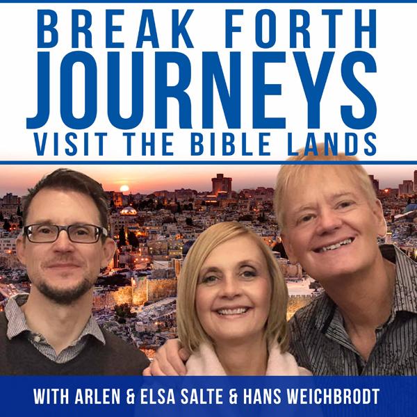 Break Forth Journeys - Messages From The Holy Lands