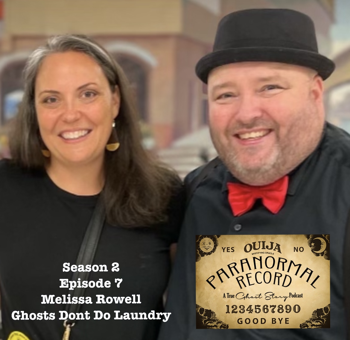 Melissa Rowell Ghosts Don't Do Laundry