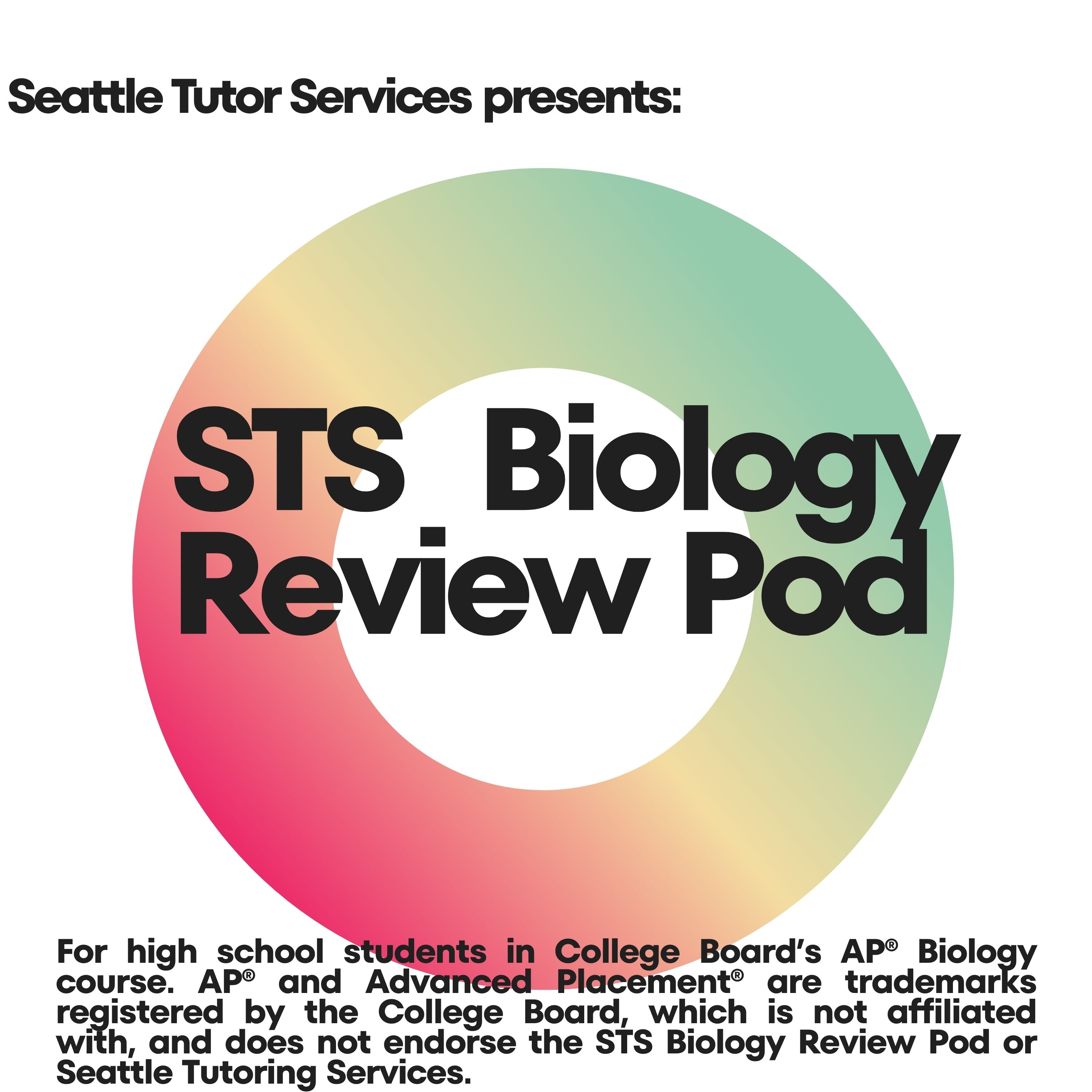 STS Biology Review Pod