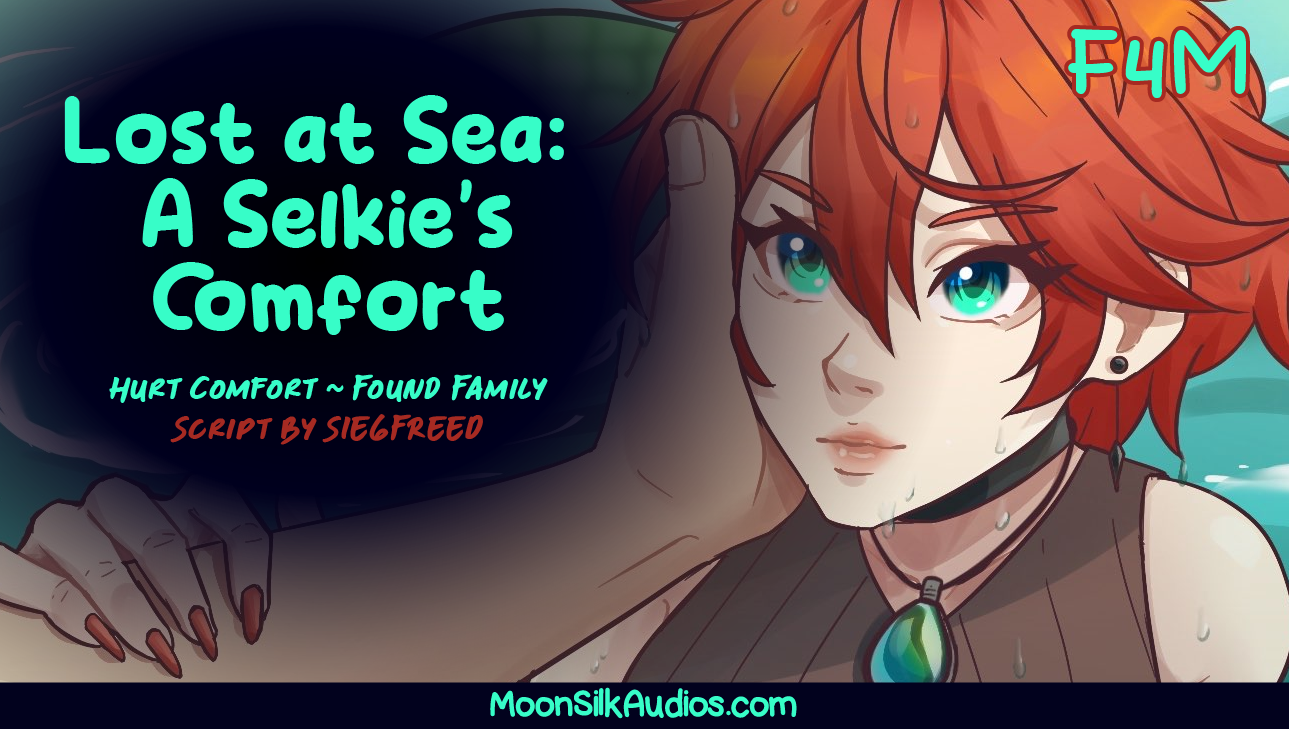 [F4M]  Saved at Sea by a Selkie