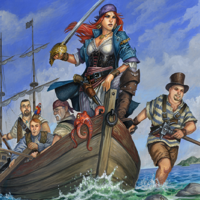 D6G Pip 148: Captain Con 2023: Hollywood Hijinks