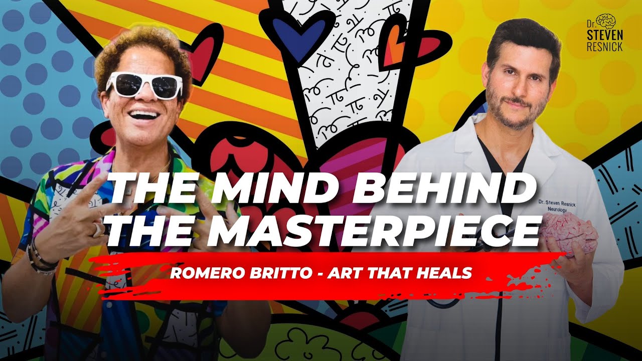 🎨 The Art of Positivity w/ Romero Britto | The Healthy Mind Podcast 🎨 The Art of Positivity w/ Romero Britto | The Healthy Mind Podcast