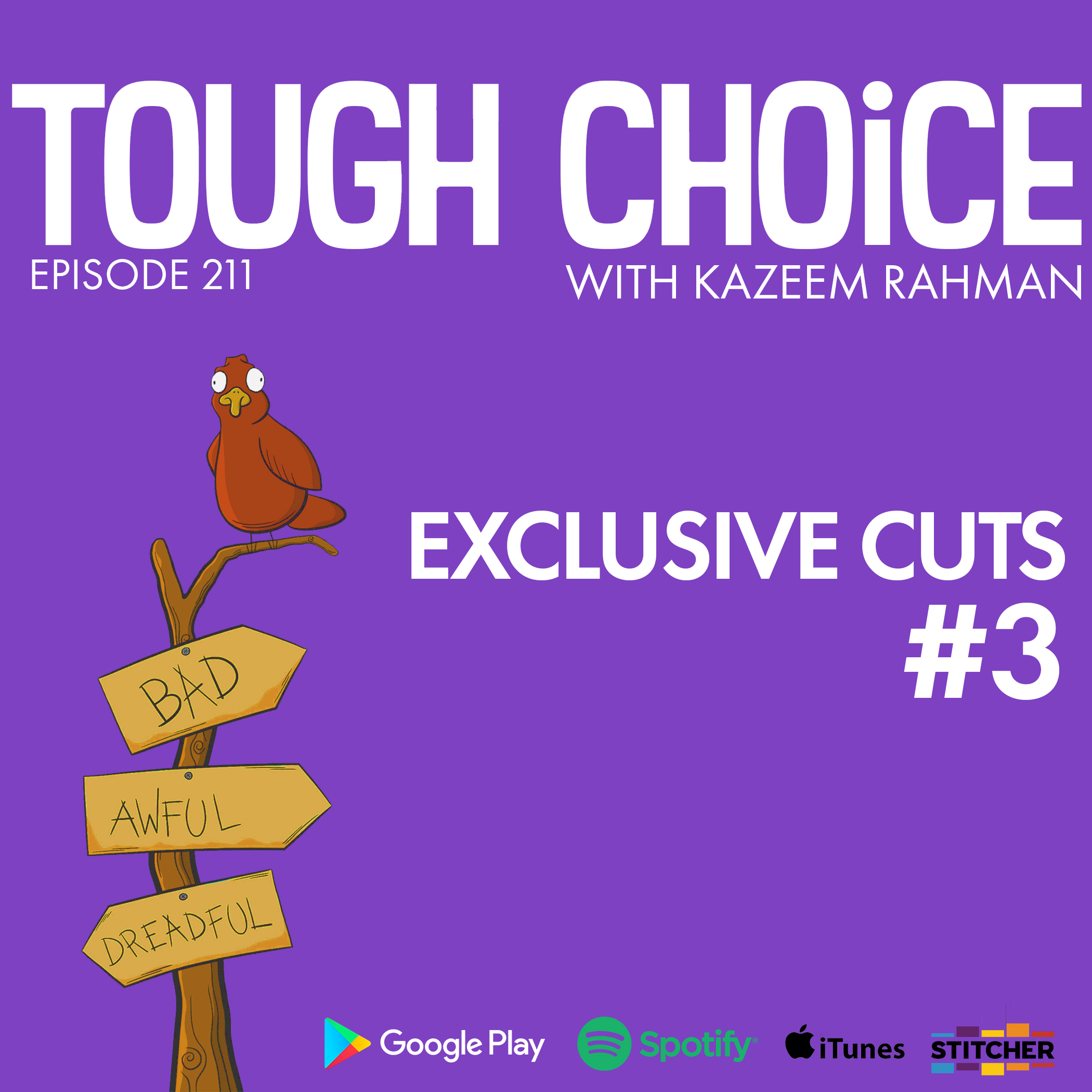 Exclusive Cuts #3