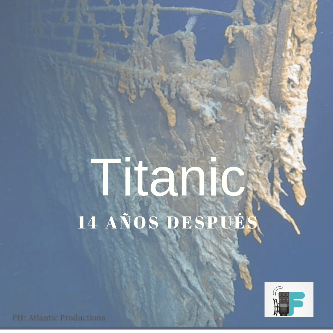 ¿Cómo se ve hoy el Titanic?. Enterate hoy. episode artwork