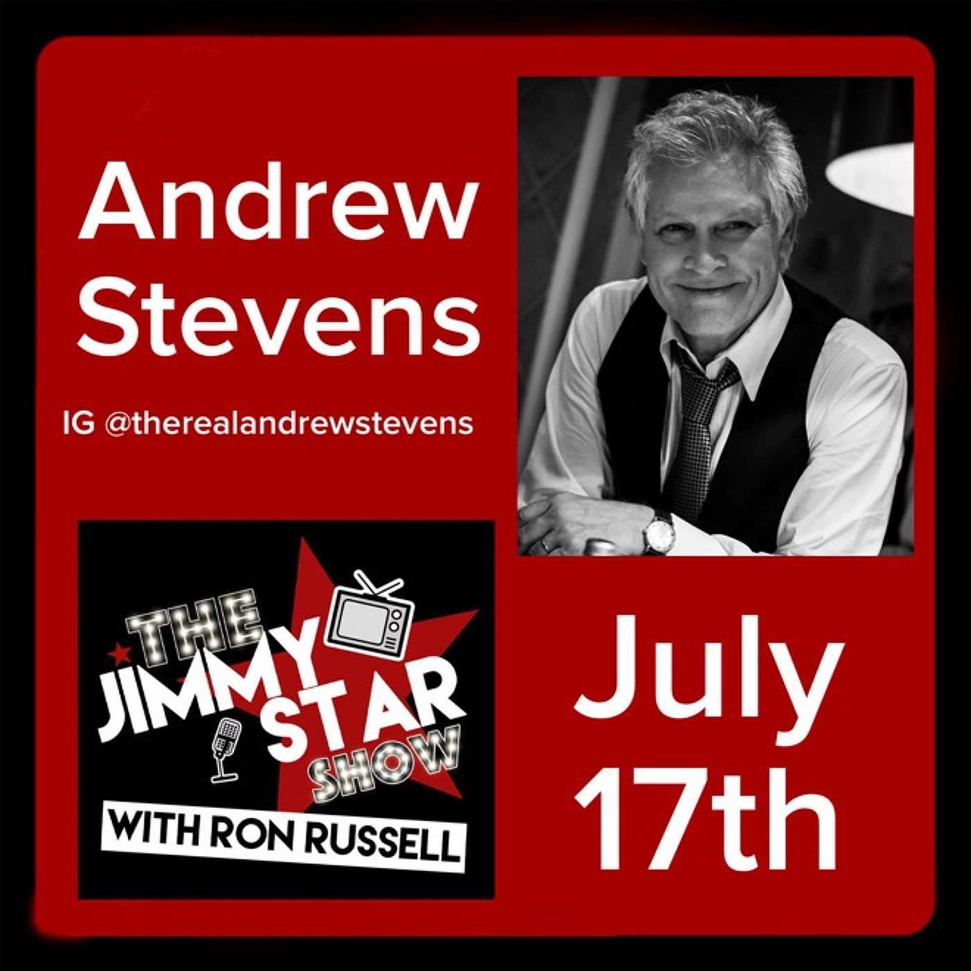 The Jimmy Star Show With Ron Russell