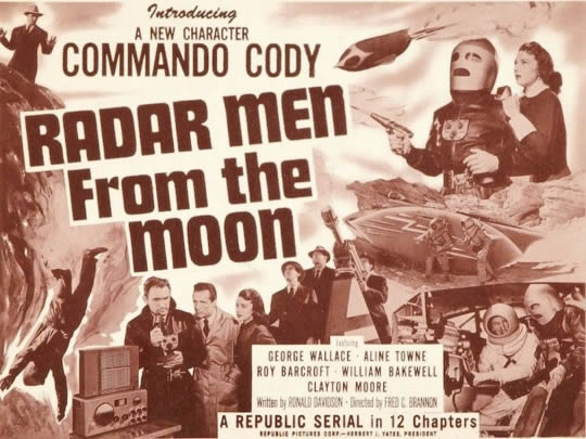 Radar Men from the Moon 1952 Radar Men from the Moon 1952
