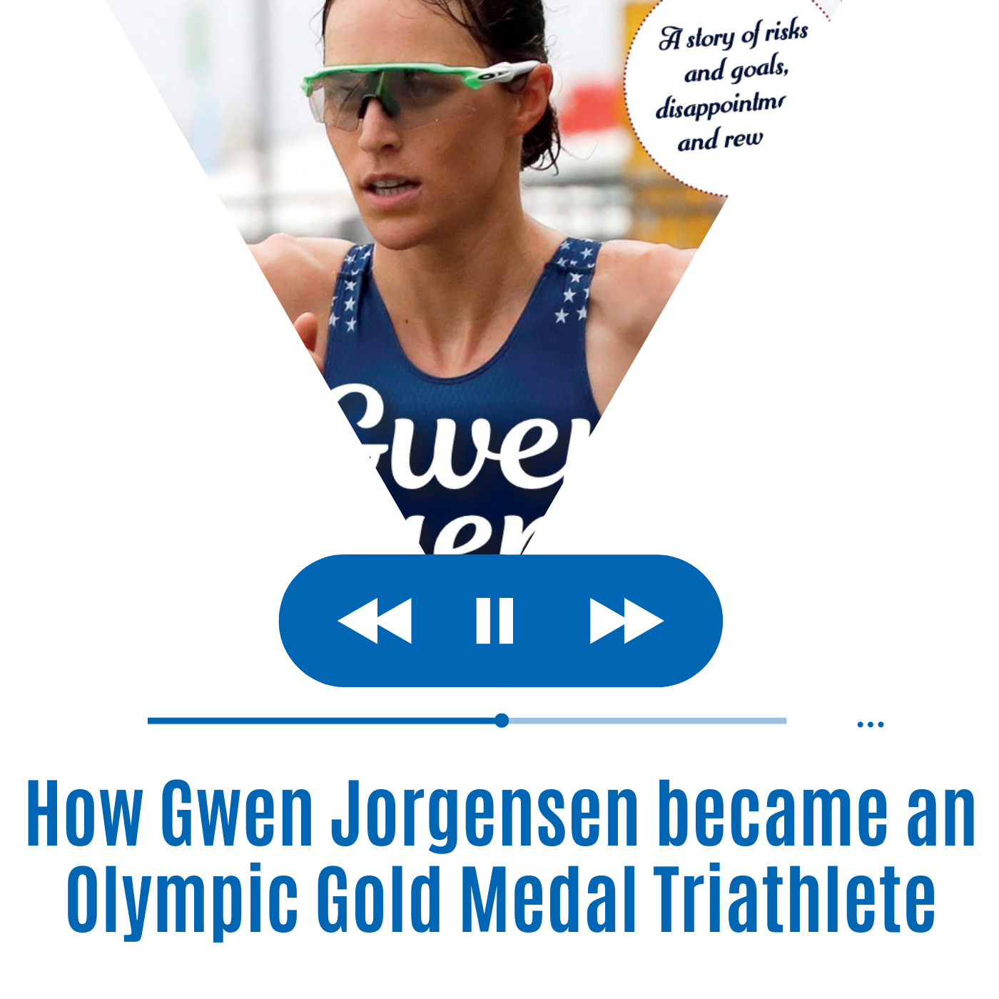 cover of episode How Gwen Jorgensen became an Olympic Gold Medal Triathlete