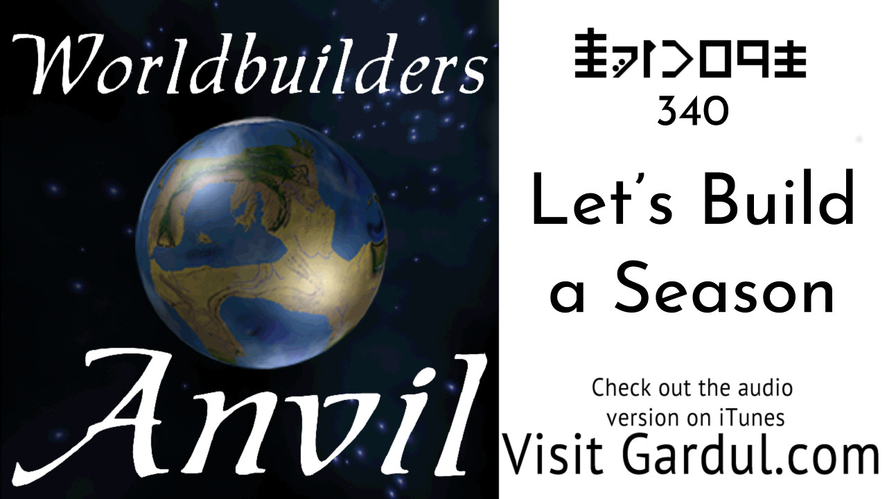 Episode 340 Let’s Build a Season