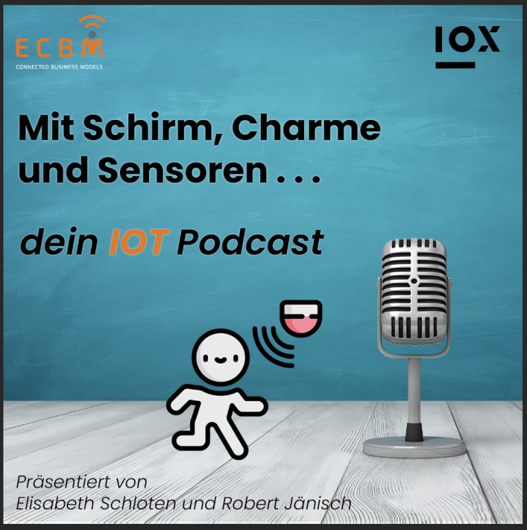 Mit Schirm, Charme und Sensoren . . . dein IoT Podcast