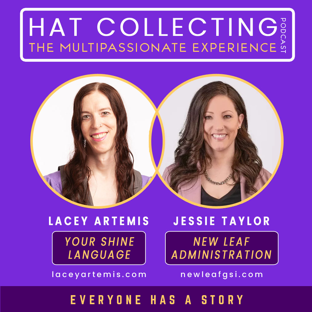 Jessie Taylor Joins to talk Multi-passion and Creative Entrepreneurship