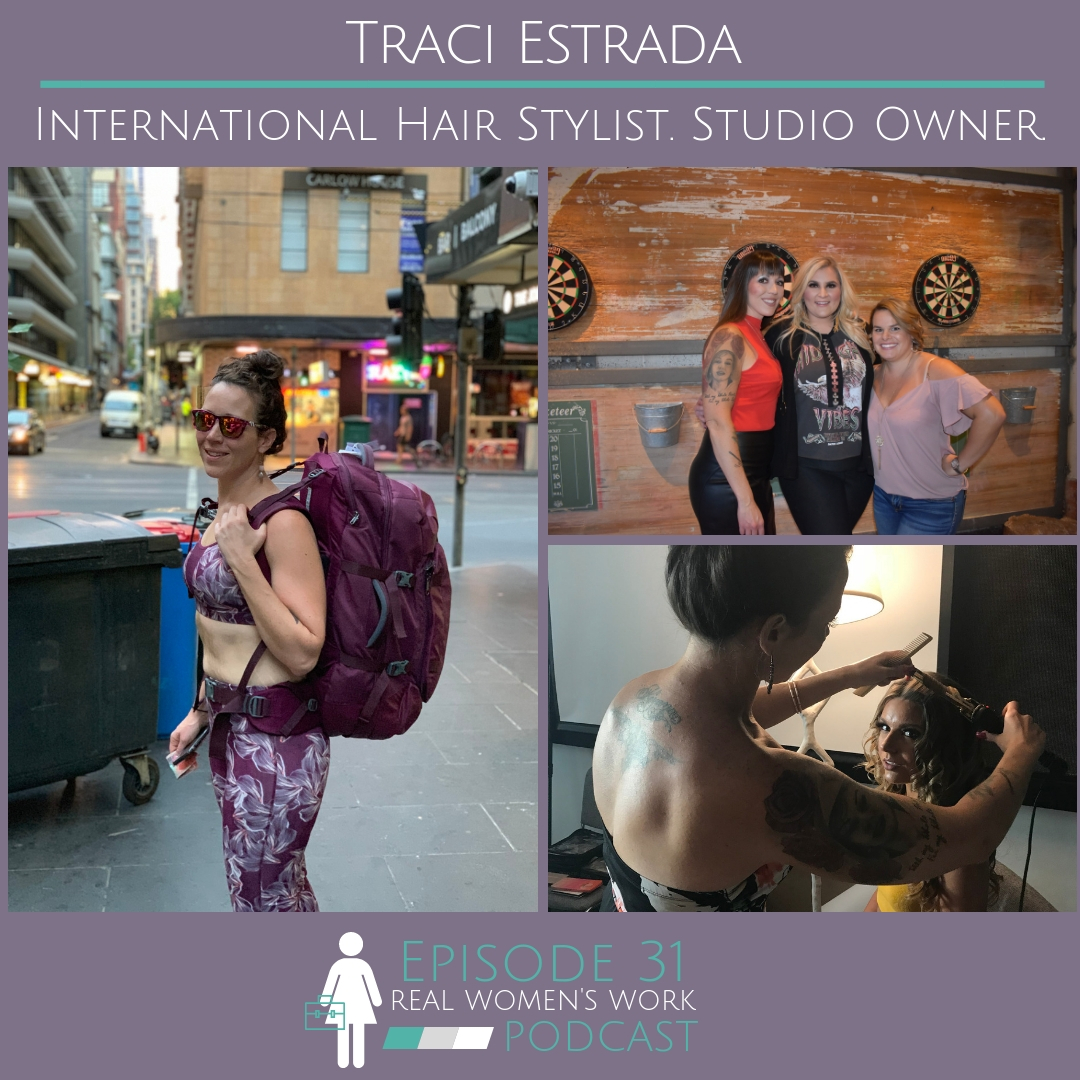 Real Women\'s Work Podcast