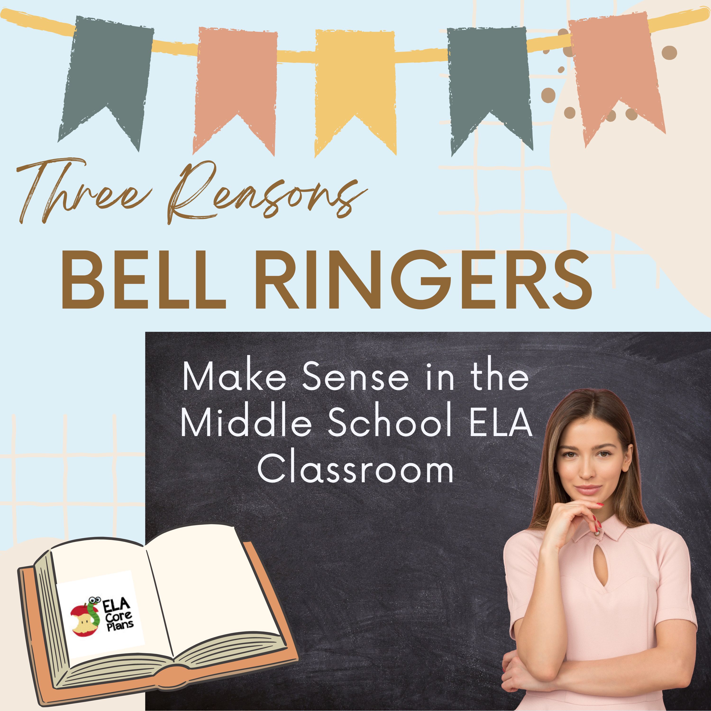 Two Middle School ELA Teachers