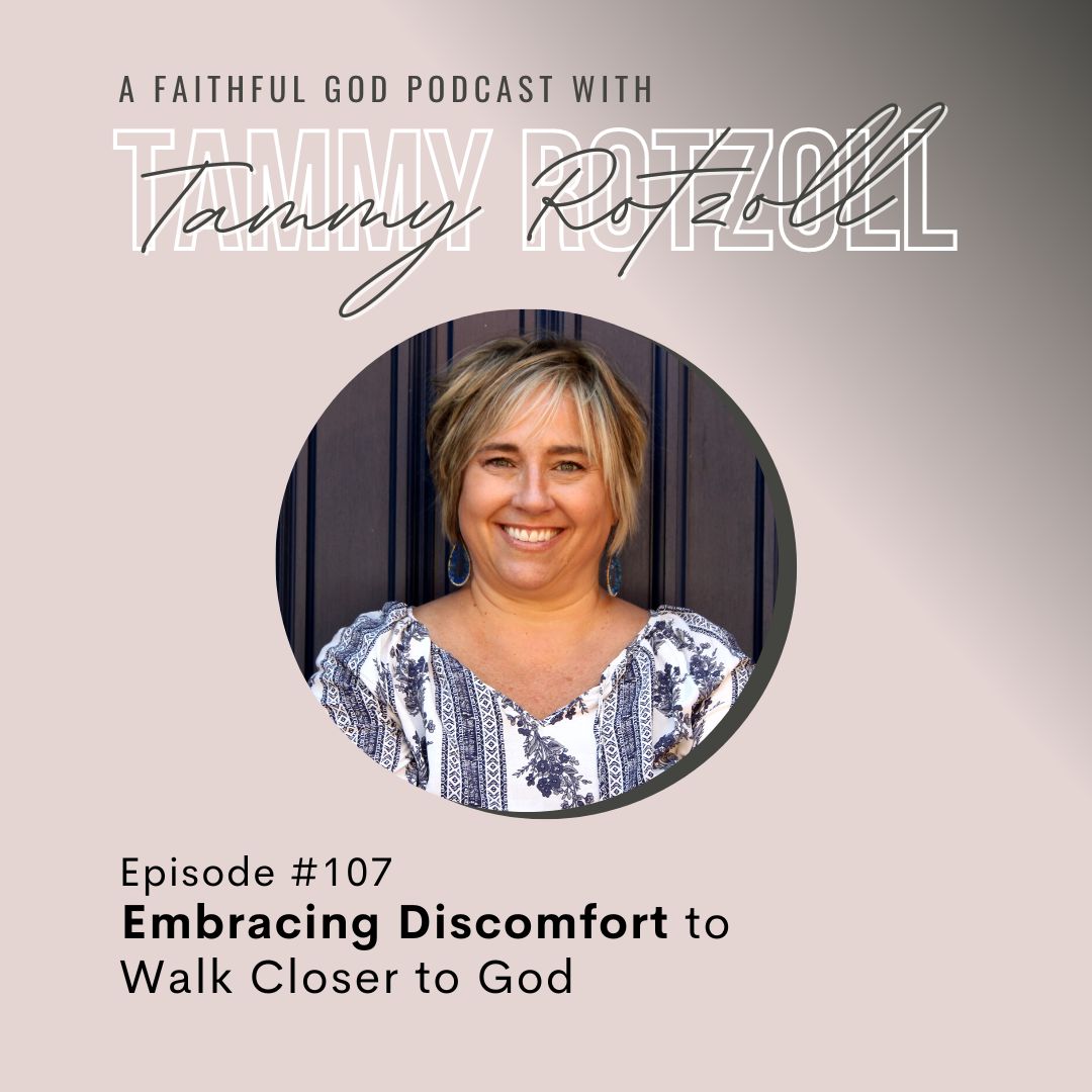 A Faithful God Podcast with Tammy Rotzoll