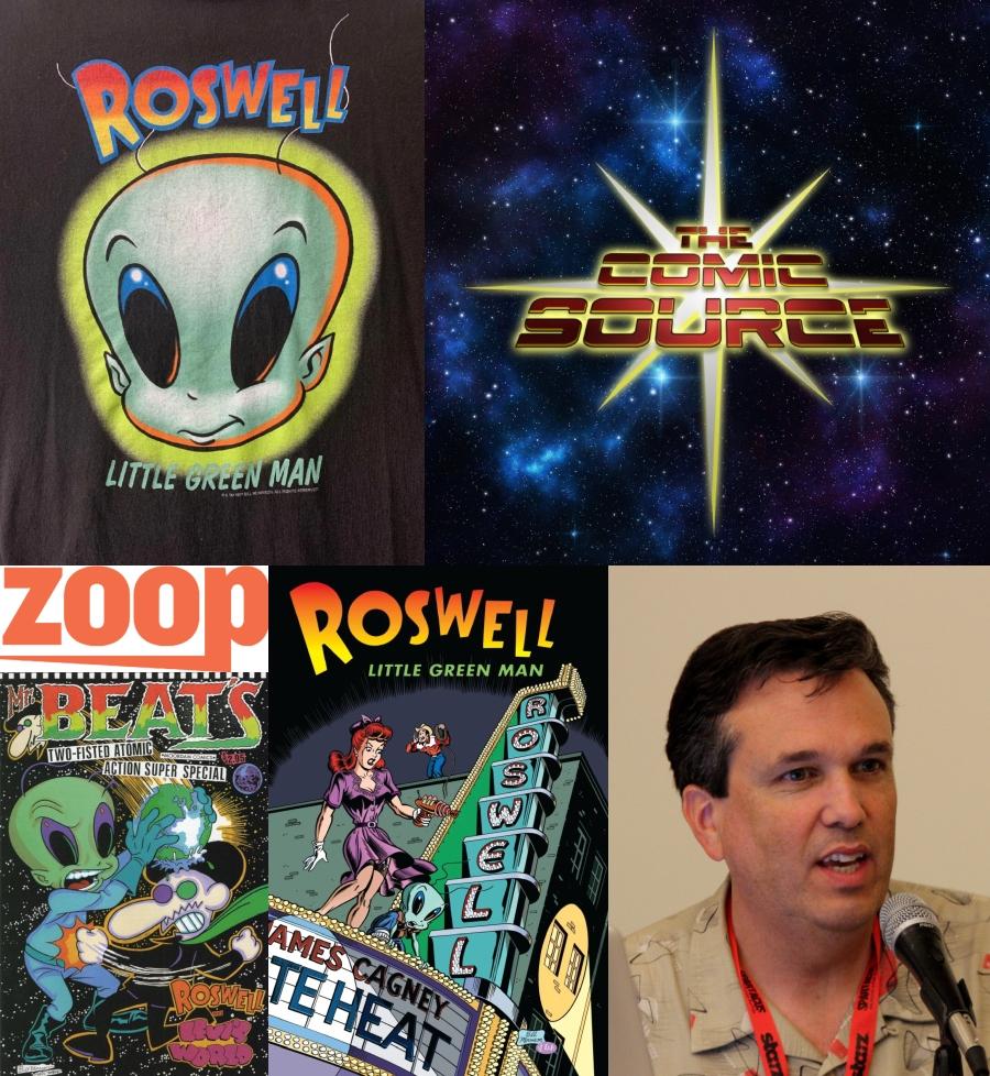The Complete Adventures of Roswell, Little Green Man Zoop Spotlight with Bill Morrison
