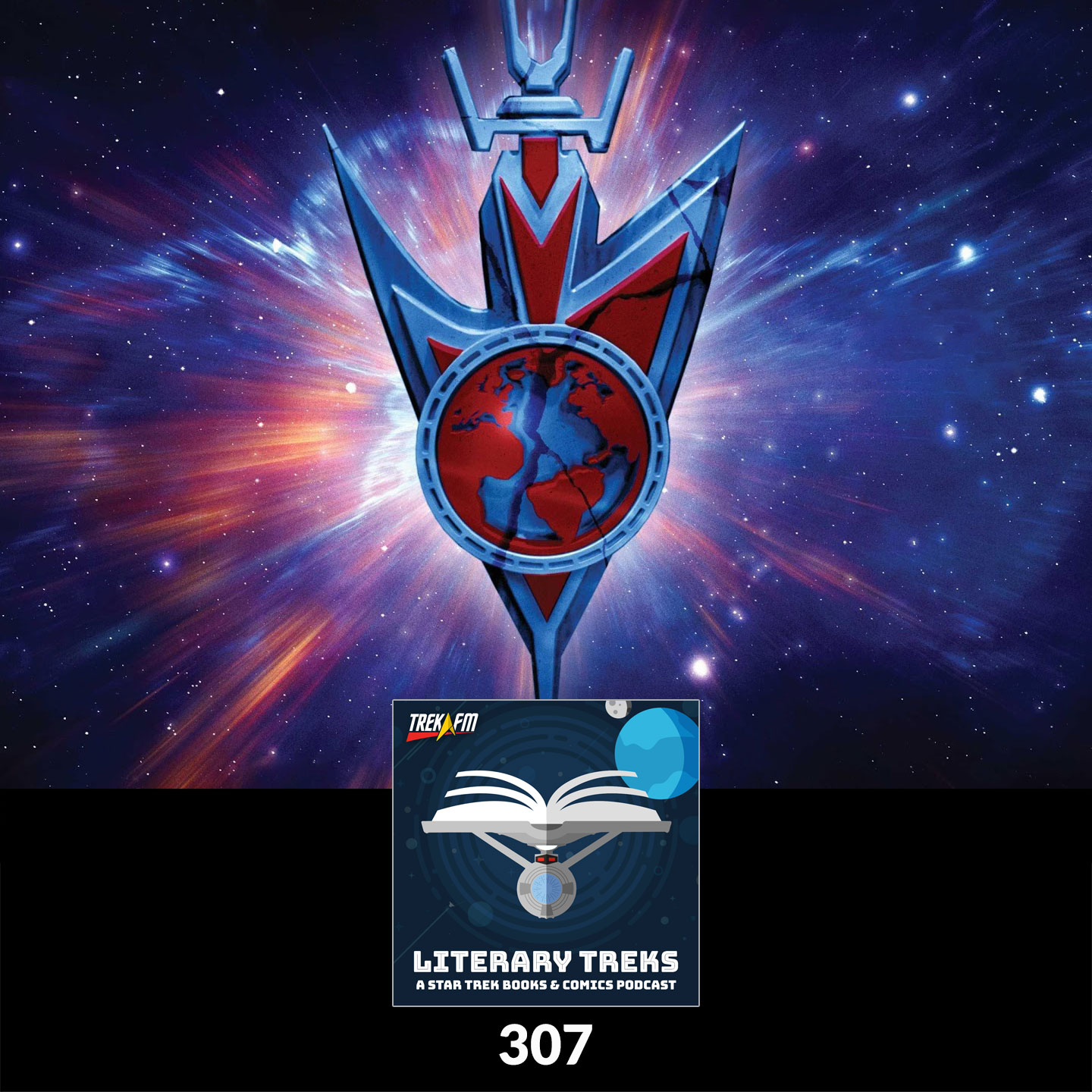 Literary Treks: A Star Trek Books and Comics Podcast