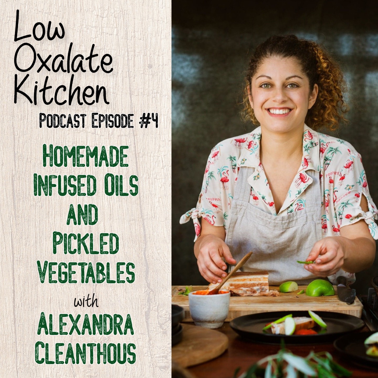 #4 Homemade Infused Oils and Pickled Vegetables - Alexandra Cleanthous