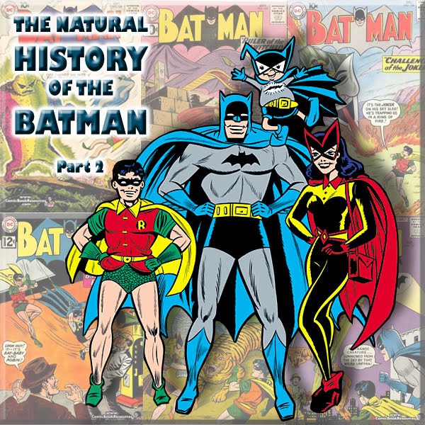 cover of episode HYPNOBOBS 31 – The Natural History of the Batman Part 2