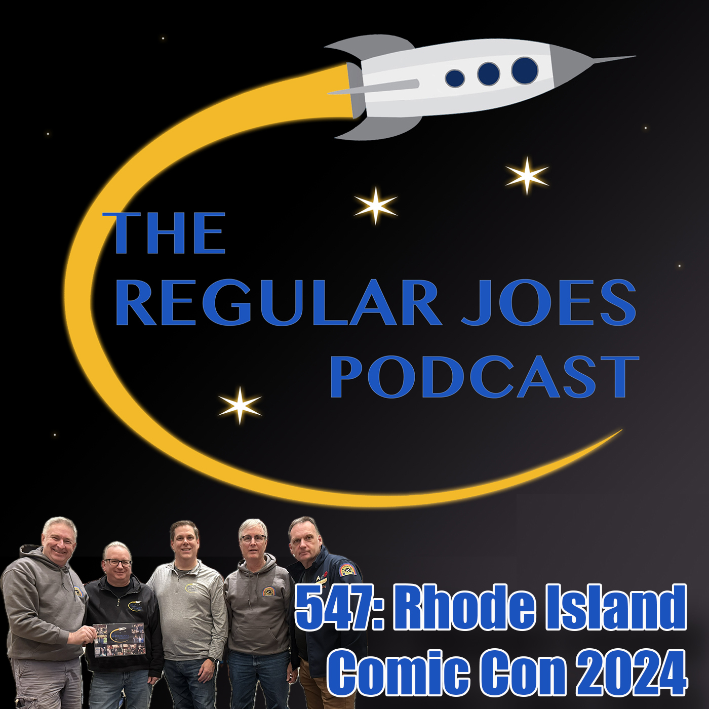 547: Rhode Island Comic Con 2024