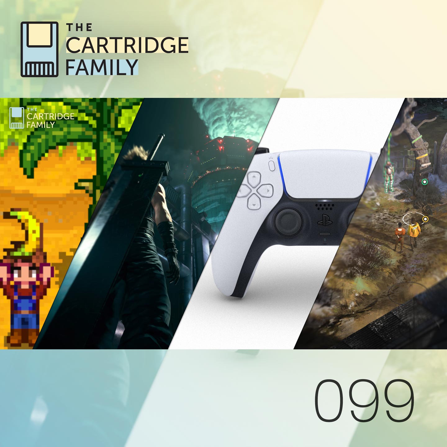 The Cartridge Family 099 - All Aboard the Final Fantasy VII Remake Train to Midgar