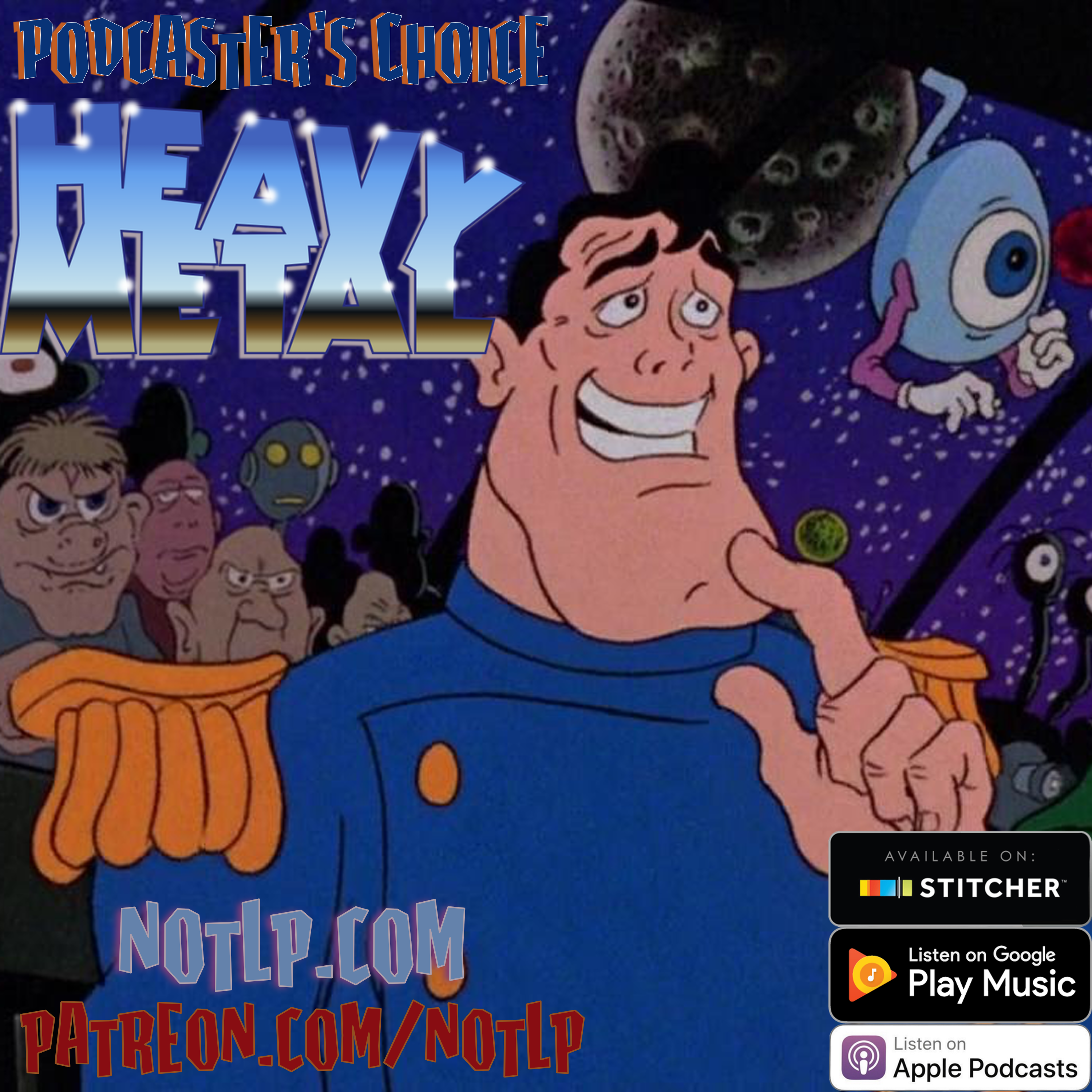 cover of episode The Hatred and Heavy Metal