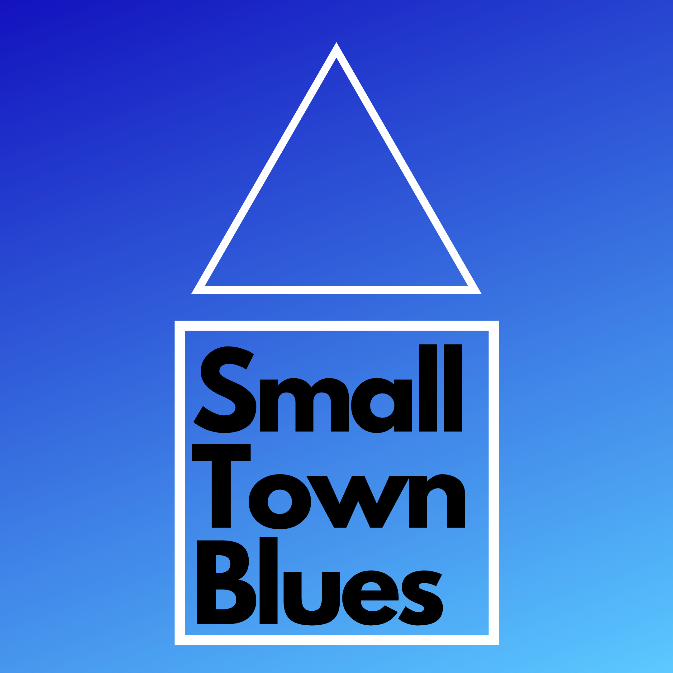 Small Town Blues cover