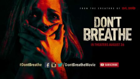 Episode 136 - Post Credit Review Don't Breathe
