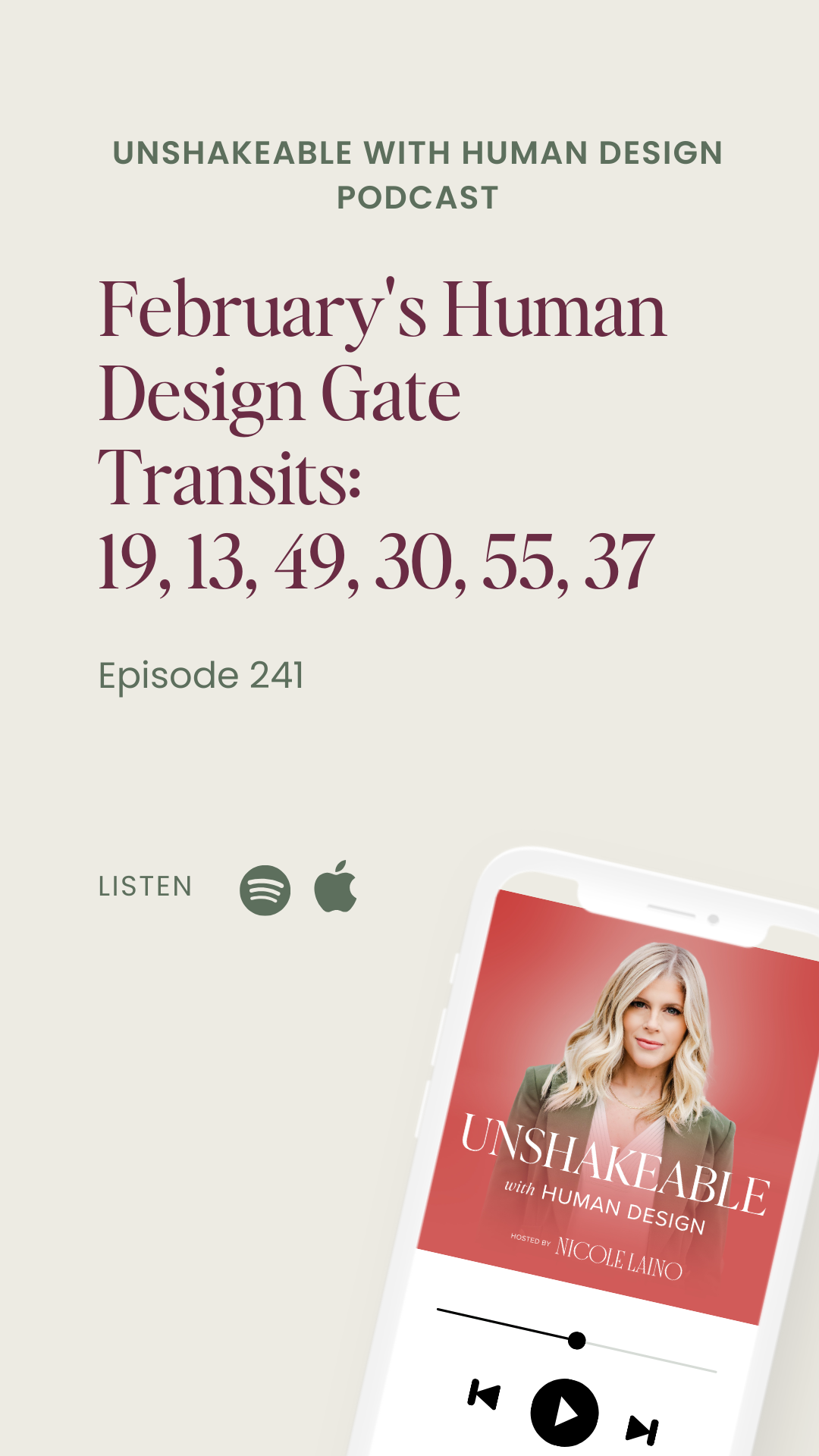 Unshakeable with Human Design - A Human Design For Business Podcast