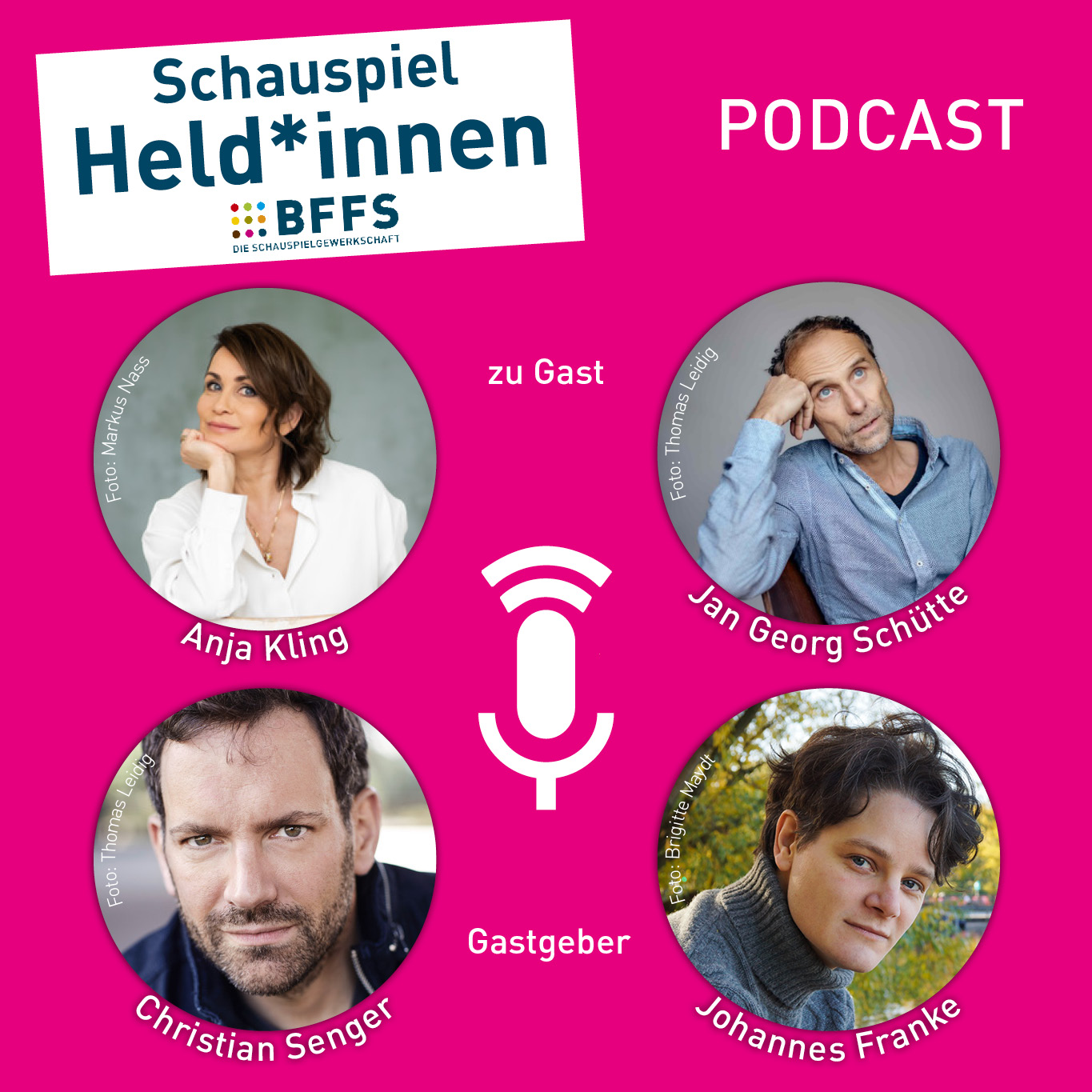 #72 – "Die Hochzeit" - Anja Kling und Jan Georg Schütte im Gespräch über Improvisation vor der Kamera | Podcast für Schauspieler*innen und die gesamte Film-, Theater-, und Synchron-Branche