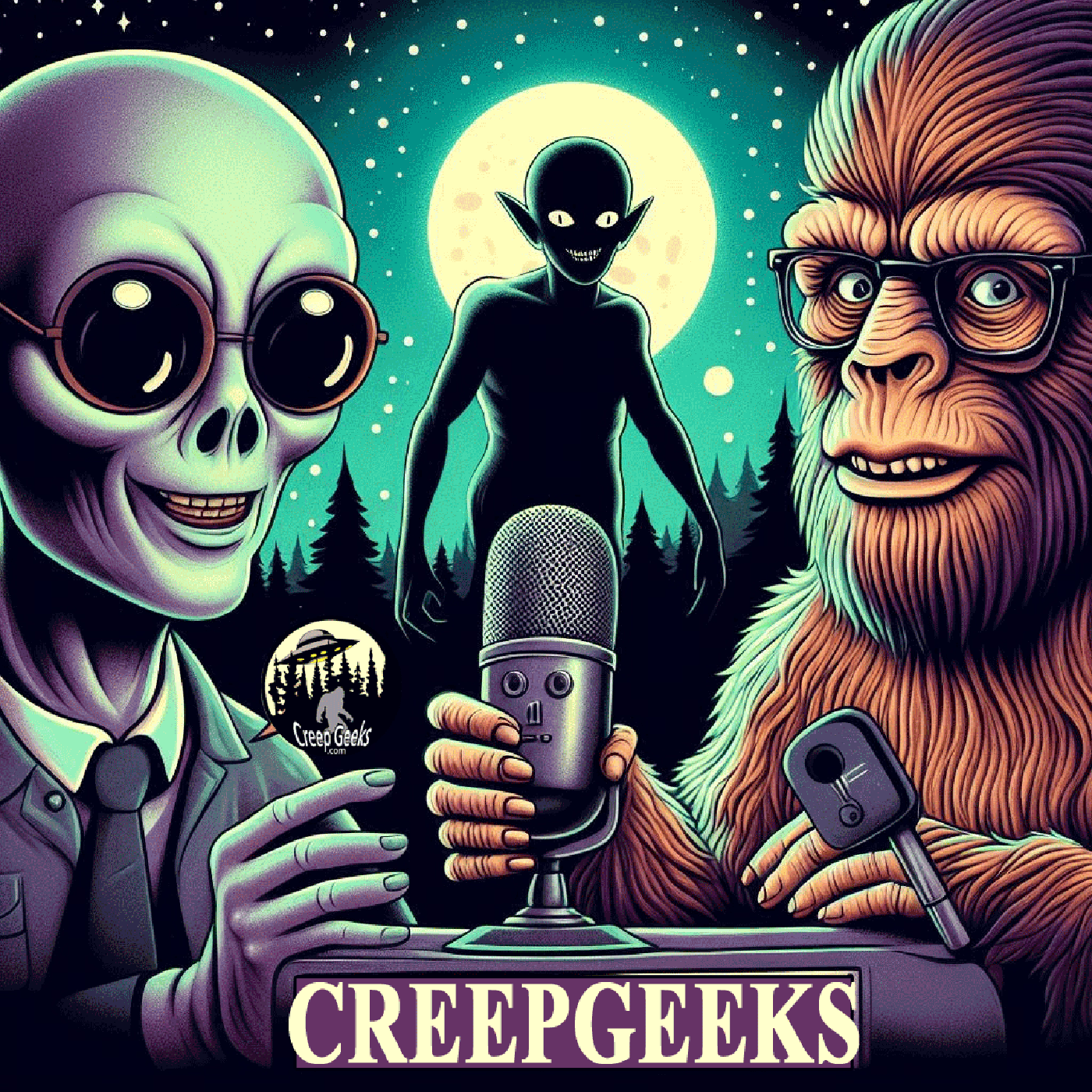 National Security Threat, Ghost Hunting Necromancy, Mummified Monkeys and Spray Painting Squirrels?