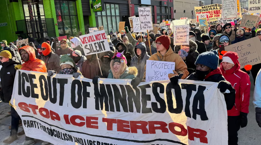 Minneapolis Teaches How To Fight Fascist Occupation And State Terrorism