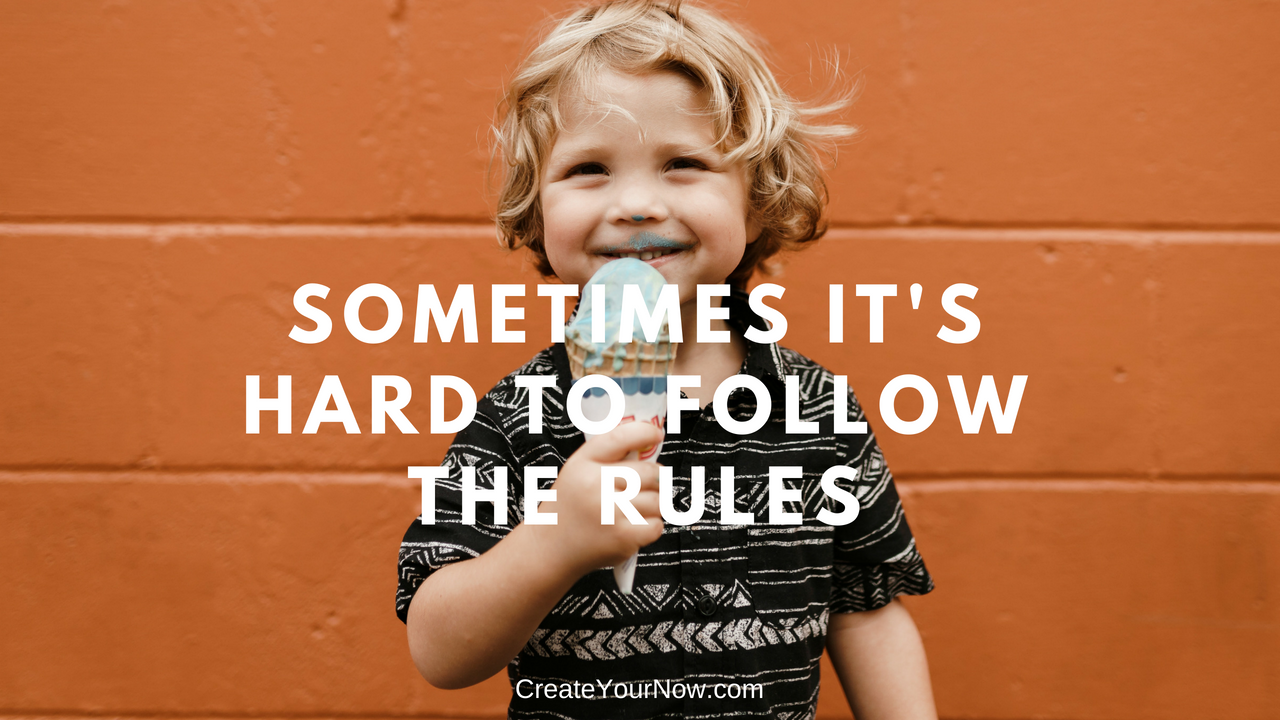 1224 Sometimes It's Hard to Follow the Rules