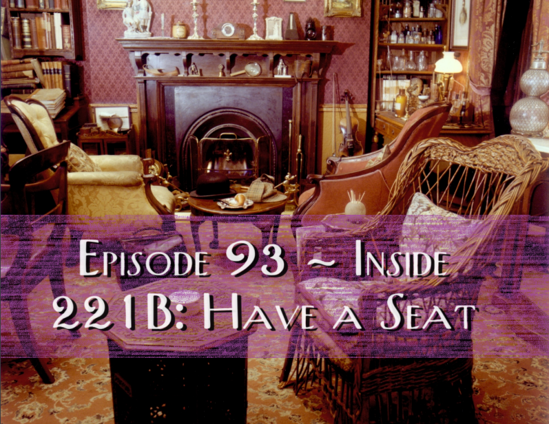 Inside 221B: Have a Seat