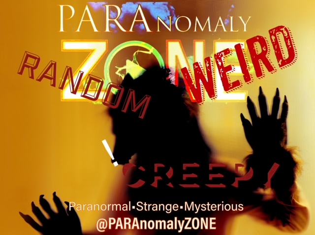 CREEPY, RANDOM & WEIRD!