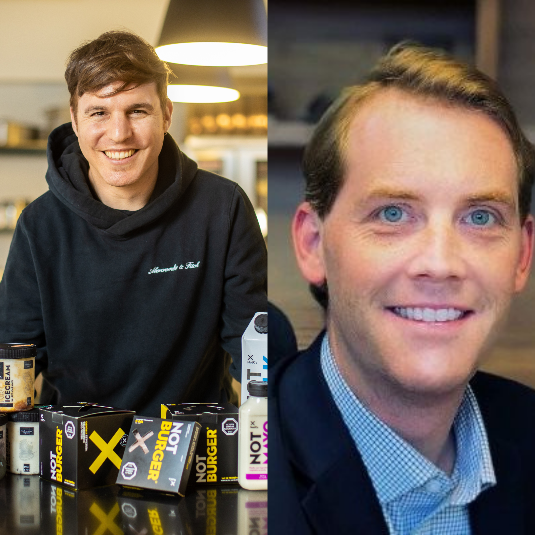 Matias Muchnick of NotCo and Michael Natale of Ingredion Talk About Their Unlikely Partnership