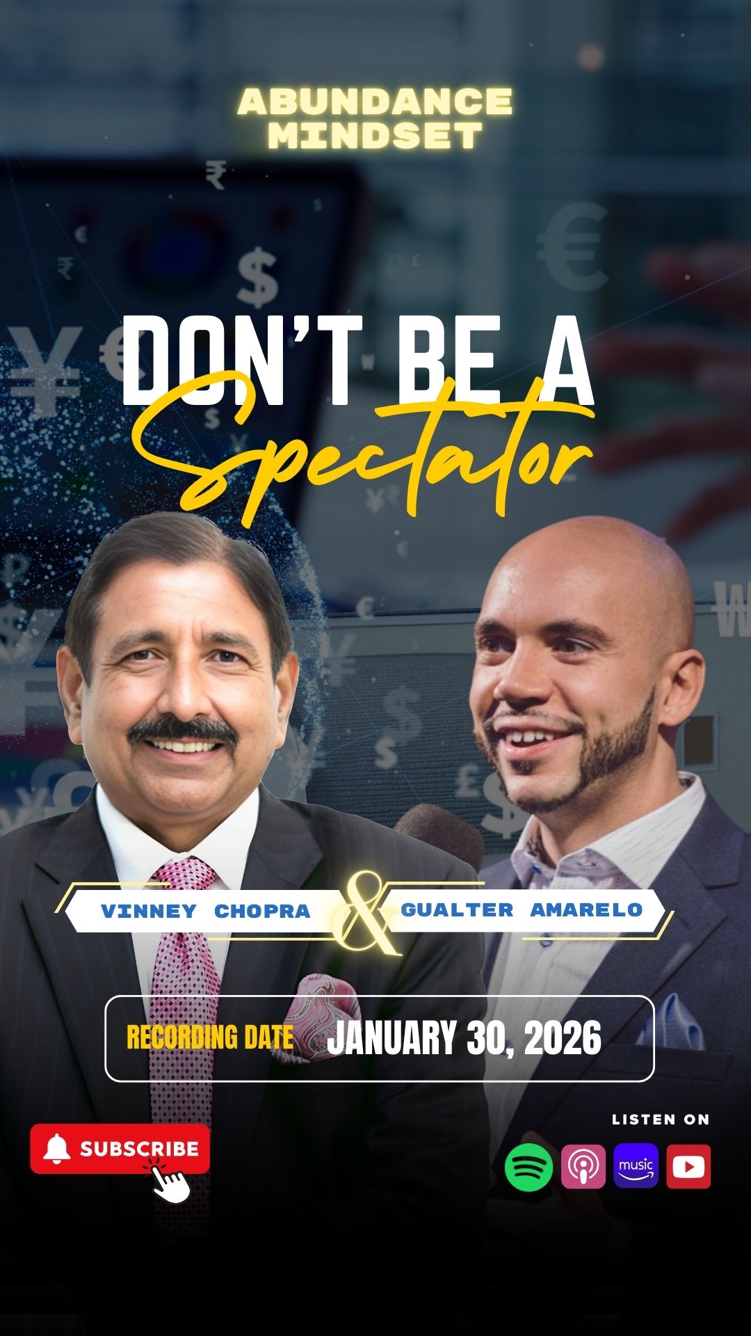 Don't Be a Spectator