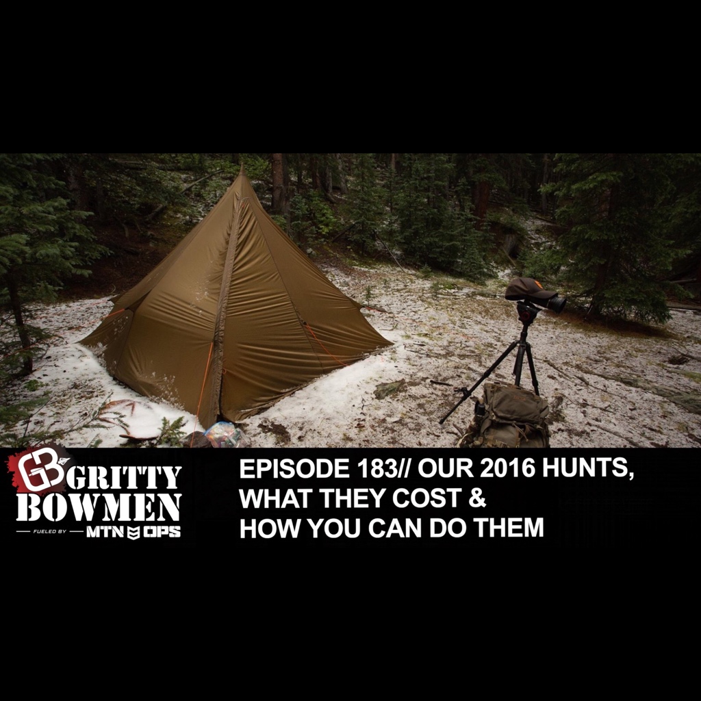EPISODE 183: Our 2016 Hunts, What They Cost & How You Can Do Them