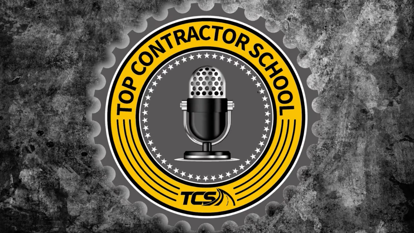 🎙️ Leading Through Failure & Finding Purpose w/ Bryce Herham | Top Contractor School Podcast
