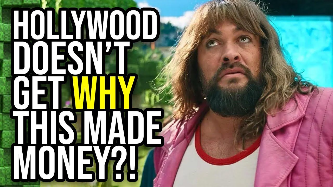 Hollywood Doesn’t Understand WHY Minecraft Made Money...