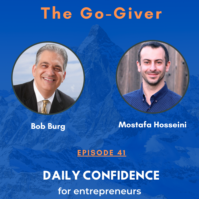 The Go-Giver Way with Bob Burg