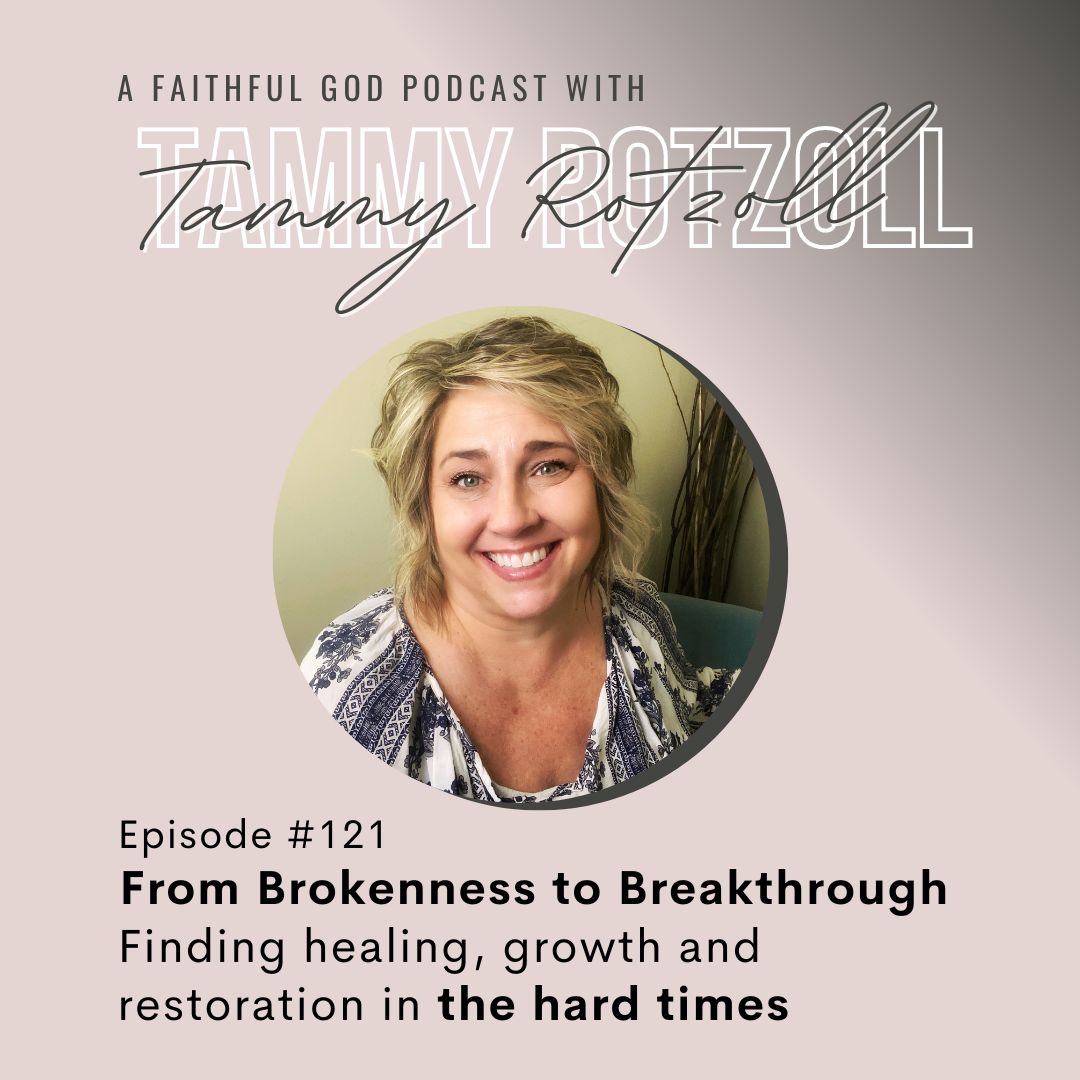 A Faithful God Podcast with Tammy Rotzoll