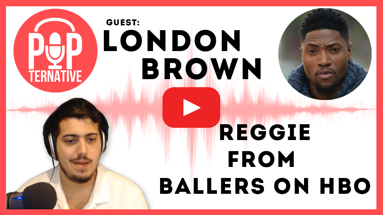 London Brown chats about playing Reggie on HBO's Ballers and more