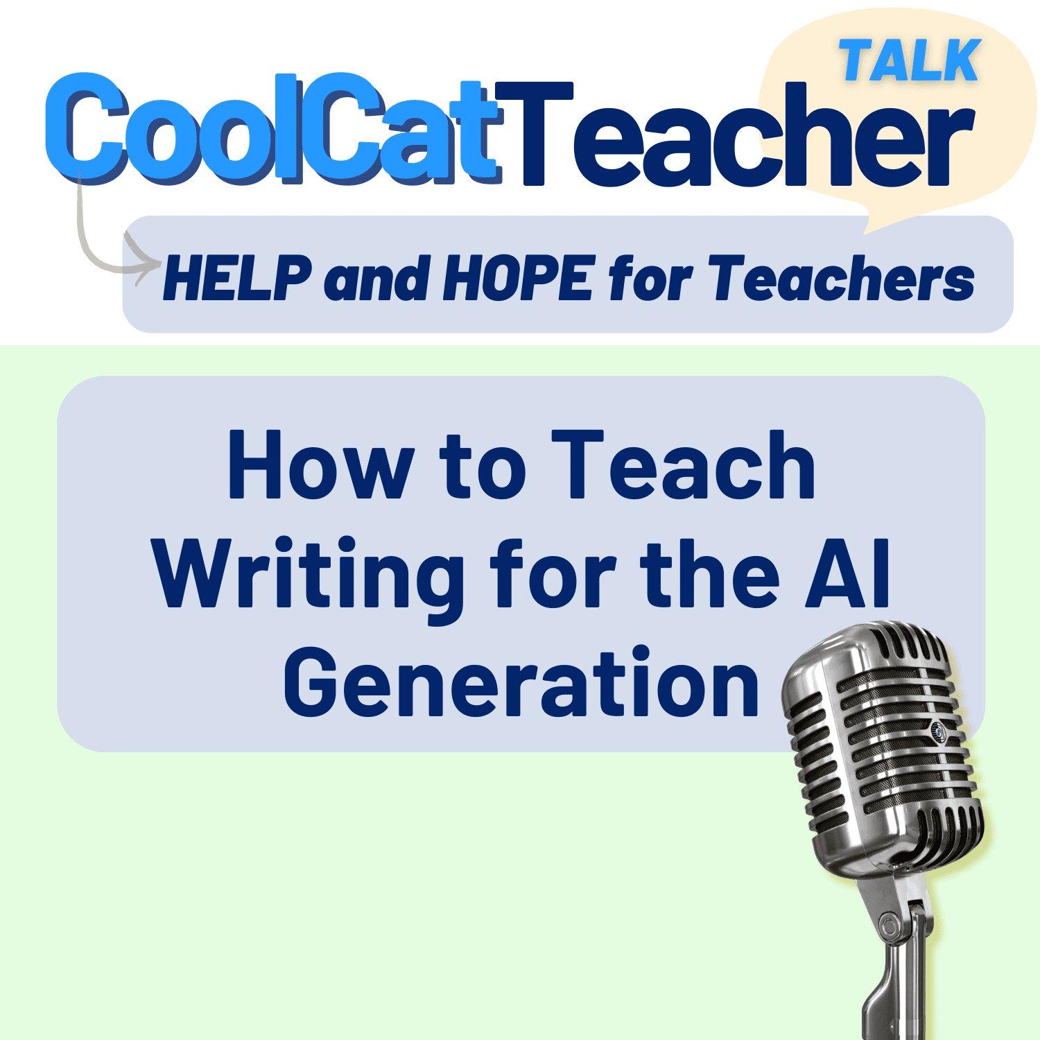 Cool Cat Teacher Talk