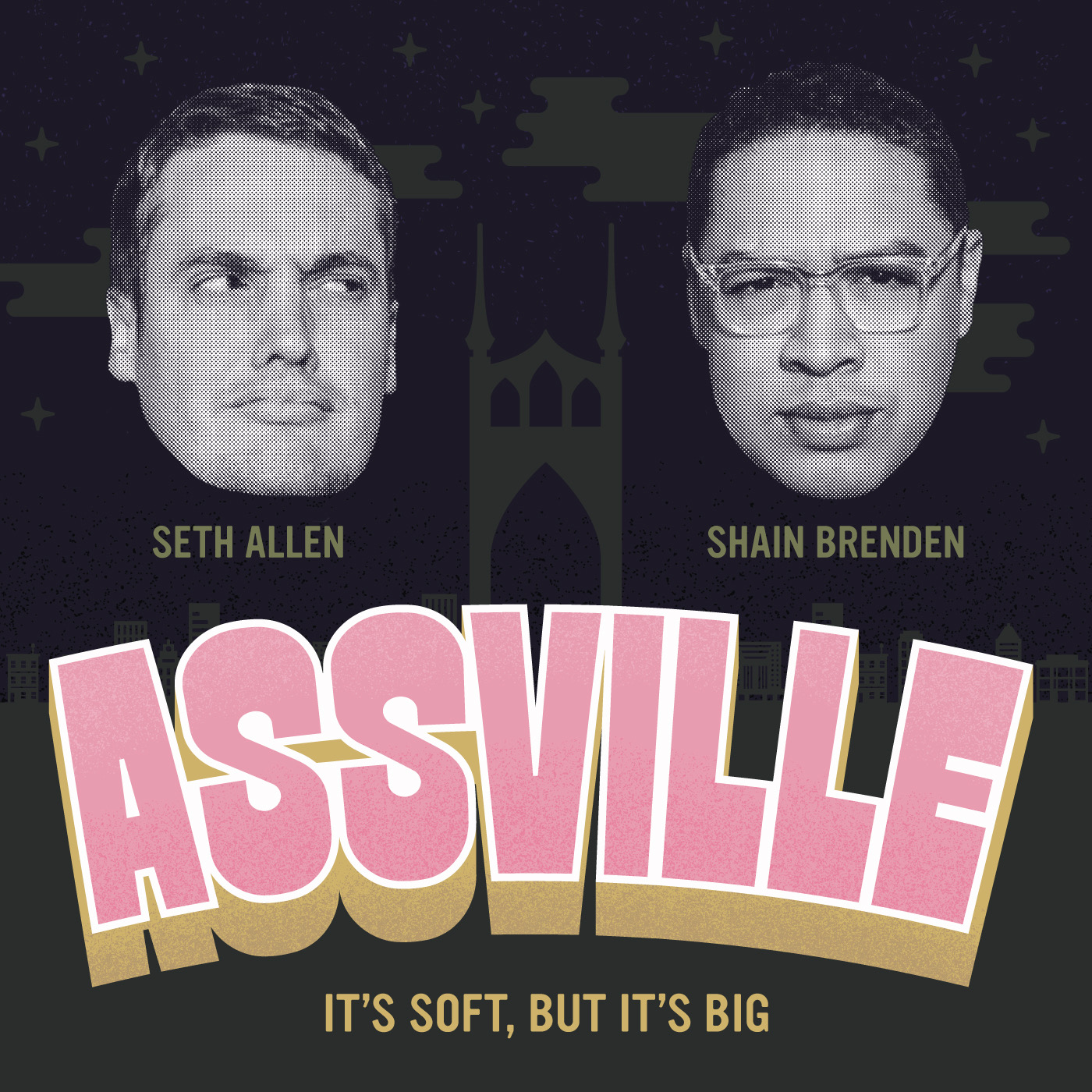 ASSVILLE: Jokes, Friendship, Glizzies