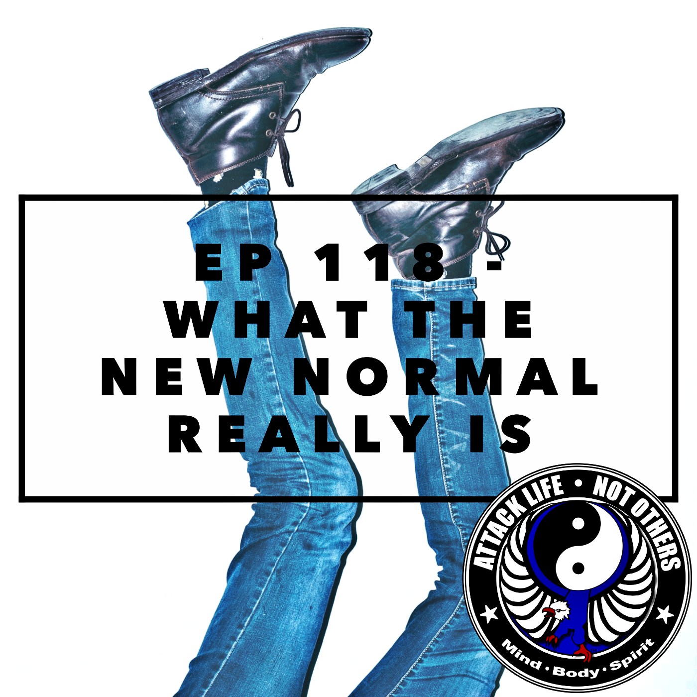 Ep 118 - What The New Normal Really Is