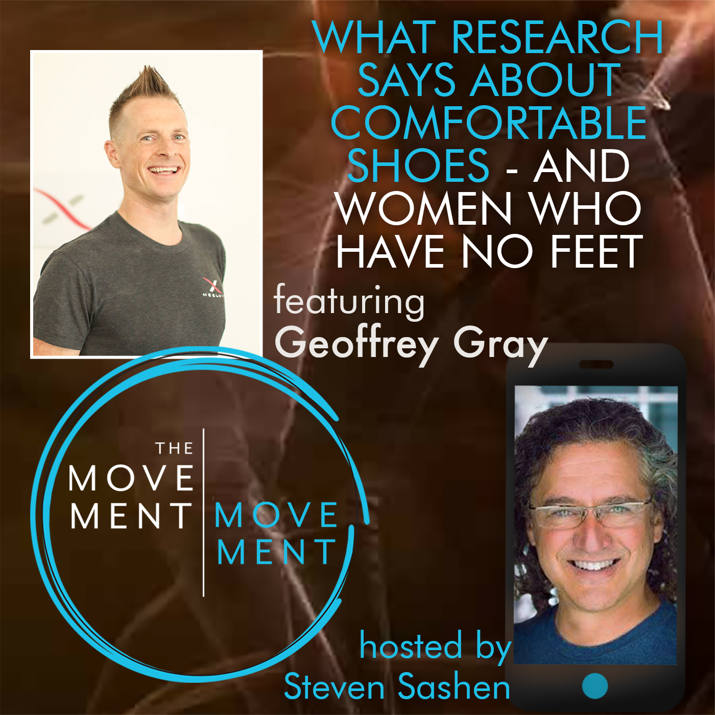 Episode 174: What Research Says About Comfortable Shoes – and Women Who Have No Feet