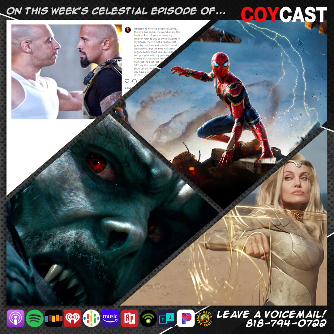 Eternals Review plus Vin Diesel loves The Rock!