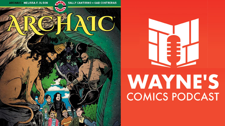 Wayne's Comics Podcast #707: Interview with Melissa F. Olson