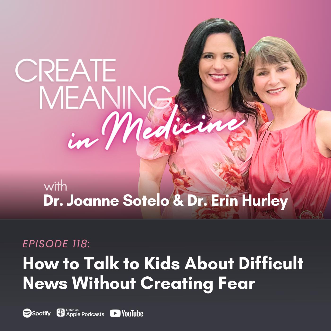 118. How to Talk to Kids About Difficult News Without Creating Fear 118. How to Talk to Kids About Difficult News Without Creating Fear