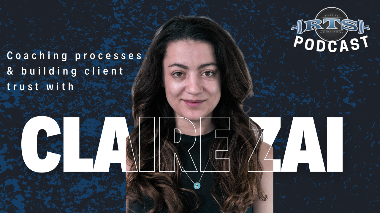 Coaching processes and building client trust:  A conversation with Claire Zai