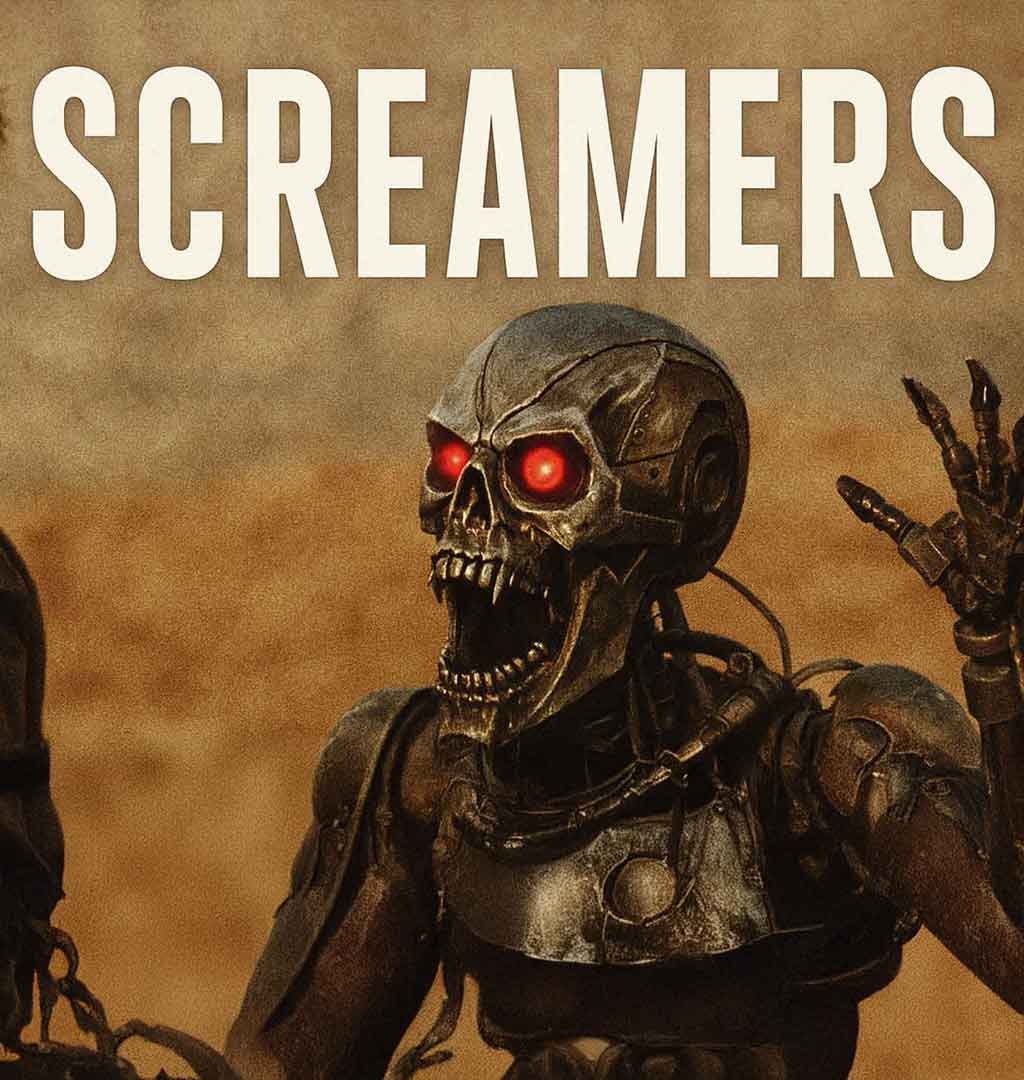 cover of episode Screamers (1995)